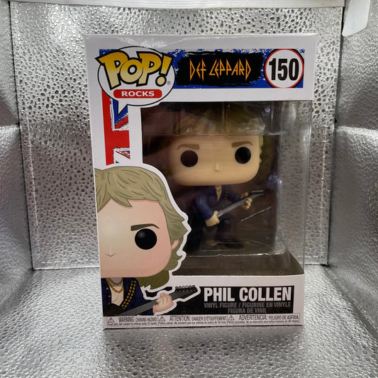 Phil Collen 150 ~ Def Leppard ~ Funko Pop Vinyl ~ Rocks FRENLY BRICKS - Open 7 Days