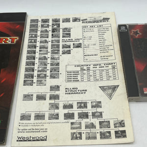 C&C Red Alert PC CD-Rom Big Box Classic Game Westwood Studios 1996 +combinedship FRENLY BRICKS - Open 7 Days