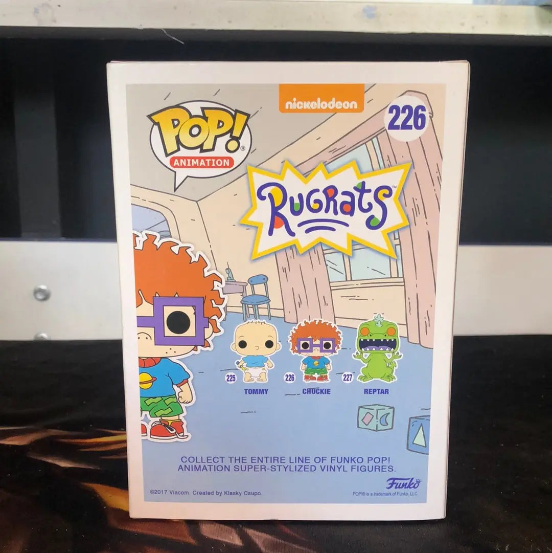 Chuckie 226 ~ Nickelodeon: Rugrats ~ Funko Pop Vinyl - FRENLY BRICKS - Open 7 Days