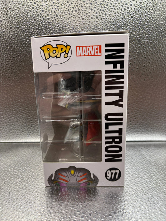 Funko Pop Vinyl #977 Marvel Infinity Ultron FRENLY BRICKS - Open 7 Days