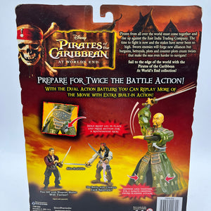 Zizzle Disney Pirates of the Caribbean - Karate Master Sao Feng - At Wrold's End - Sealed FRENLY BRICKS - Open 7 Days