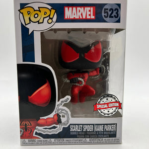 Funko POP! Marvel Scarlet Spider (Kaine Parker) #523 - Special Edition - Vinyl Collectable FRENLY BRICKS - Open 7 Days