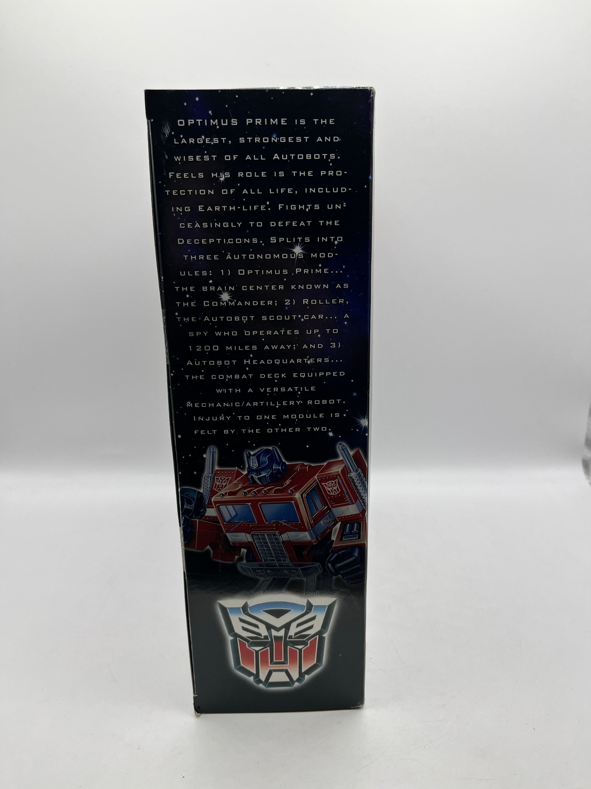 Transformers Chronicle CH-01 Optimus Prime G1 & DOTM - Takara Tomy 2011 FRENLY BRICKS - Open 7 Days