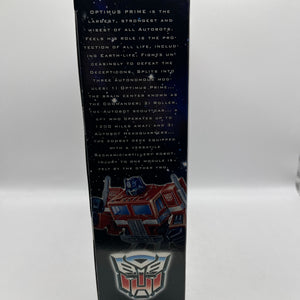Transformers Chronicle CH-01 Optimus Prime G1 & DOTM - Takara Tomy 2011 FRENLY BRICKS - Open 7 Days