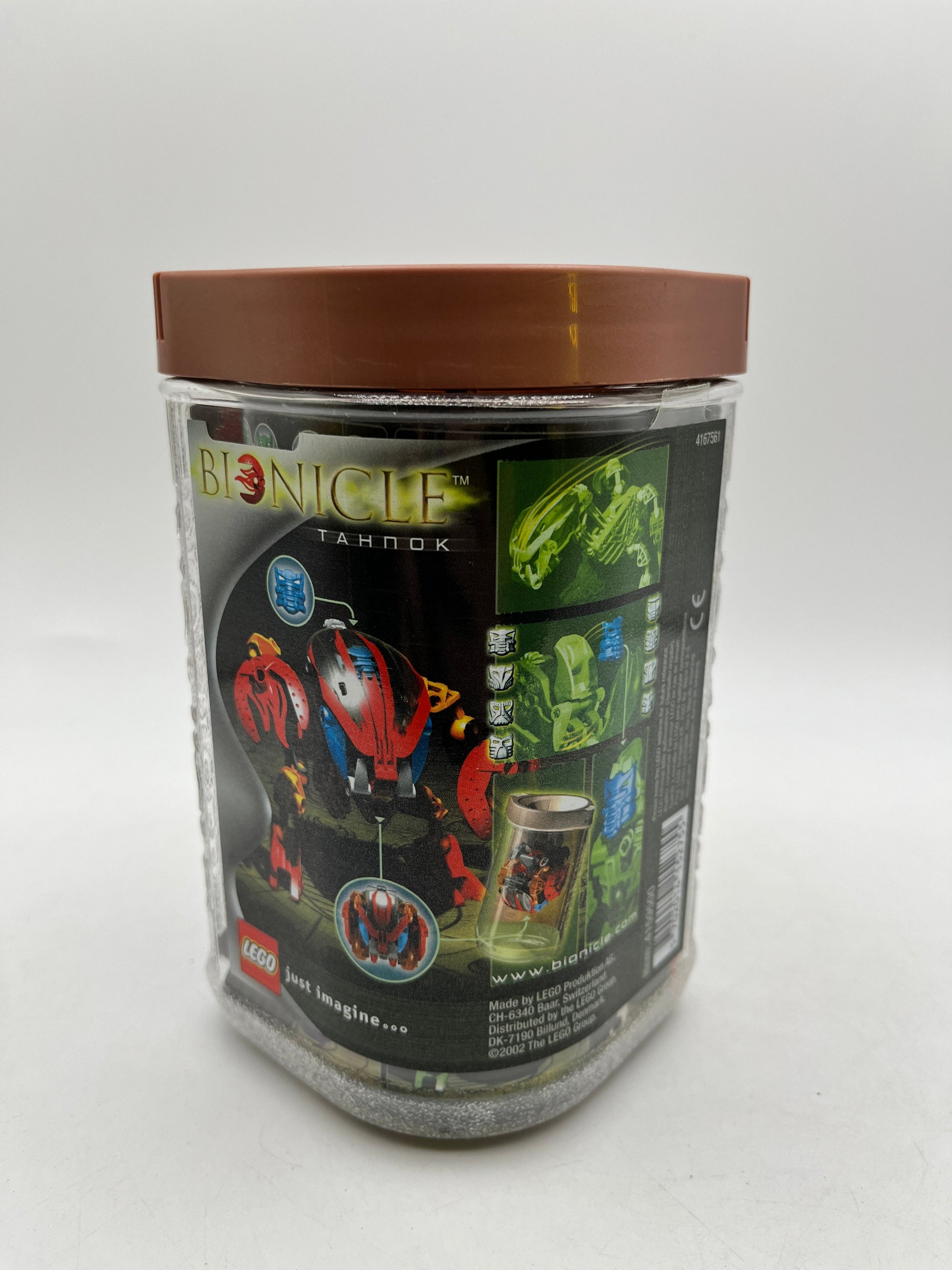Lego Bionicle - Tahnok 8563 - Not Sealed - 100% Complete *See Photos* FRENLY BRICKS - Open 7 Days