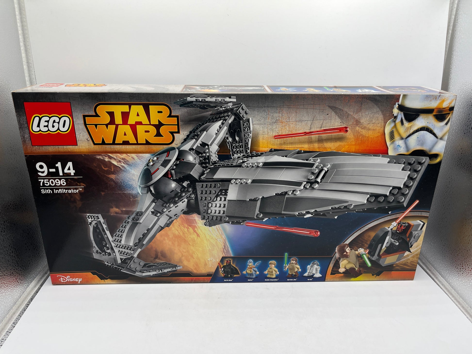 LEGO Star Wars: Sith Infiltrator (75096) FRENLY BRICKS - Open 7 Days