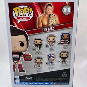 Funko POP! WWE - The Miz #169 - Vinyl Collectable FRENLY BRICKS - Open 7 Days