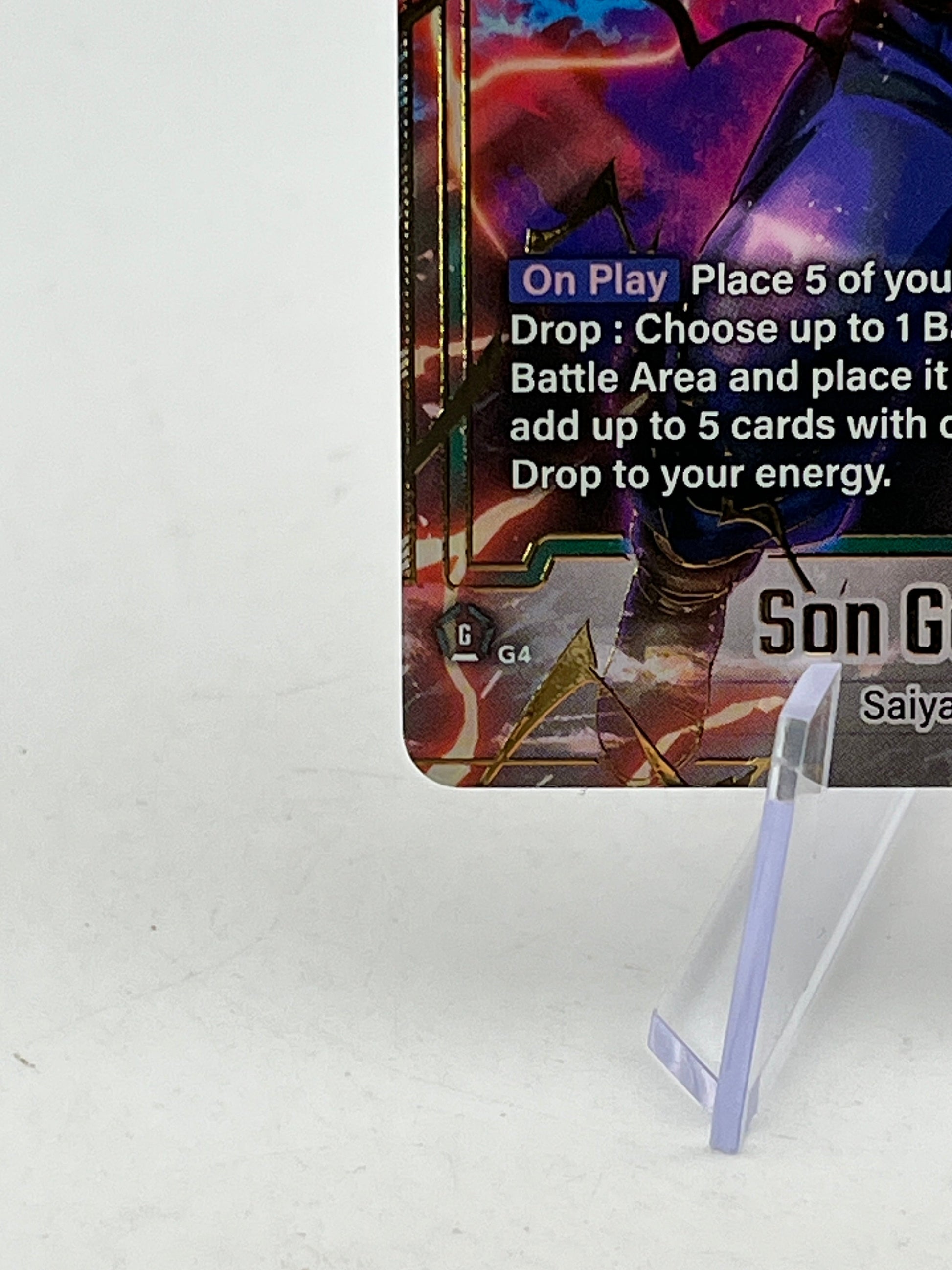 Beast Gohan SCR Alt Art Dragon Ball Fusion World FB07-121 Wish For Shenron FRENLY BRICKS - Open 7 Days