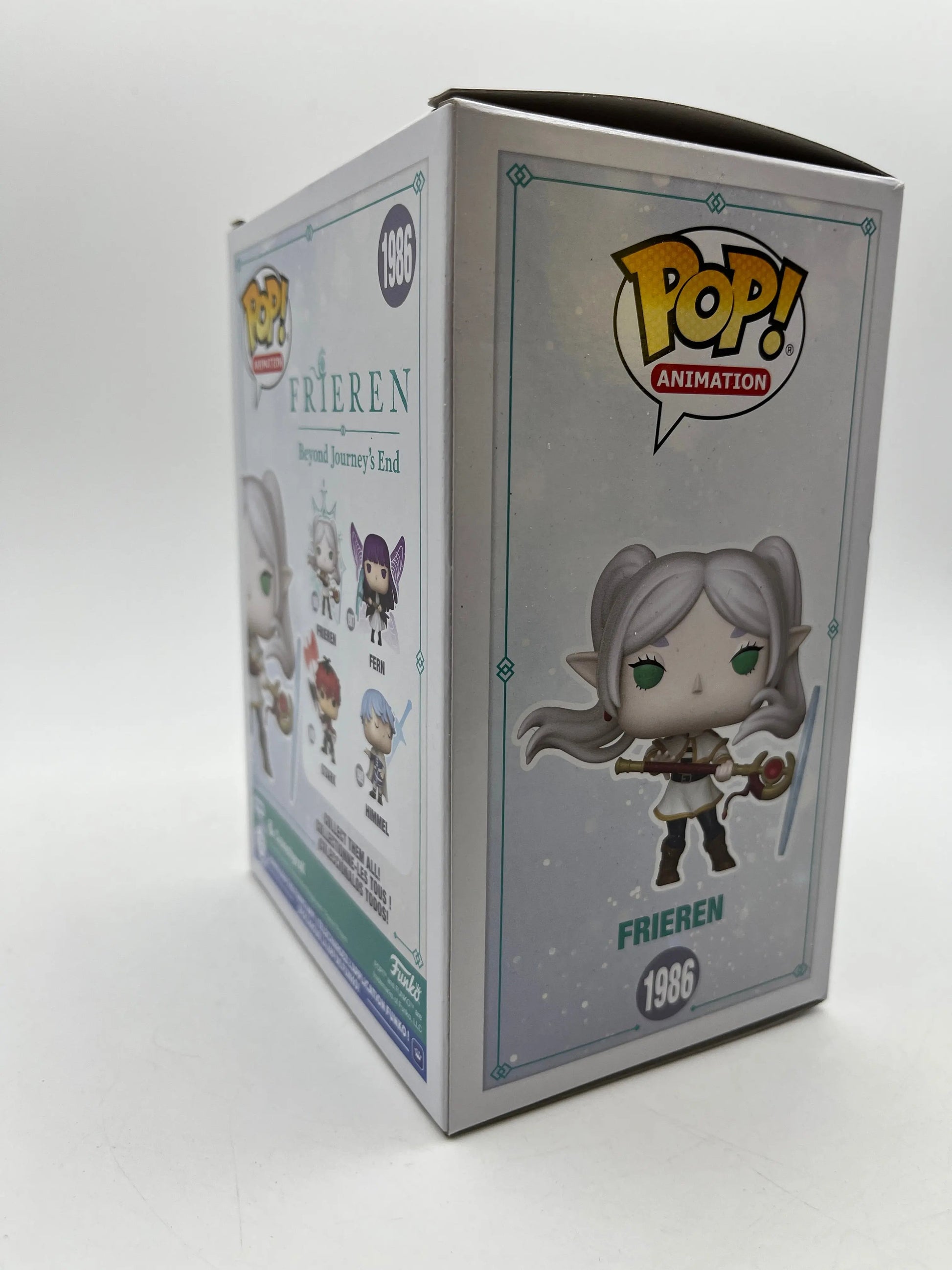 Funko POP! Animation Frieren Beyond Journey’s End #1986 Frieren FRENLY BRICKS - Open 7 Days