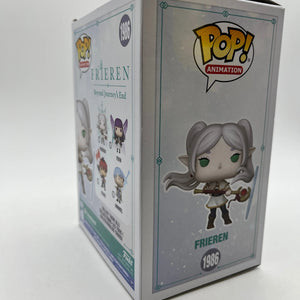 Funko POP! Animation Frieren Beyond Journey’s End #1986 Frieren FRENLY BRICKS - Open 7 Days