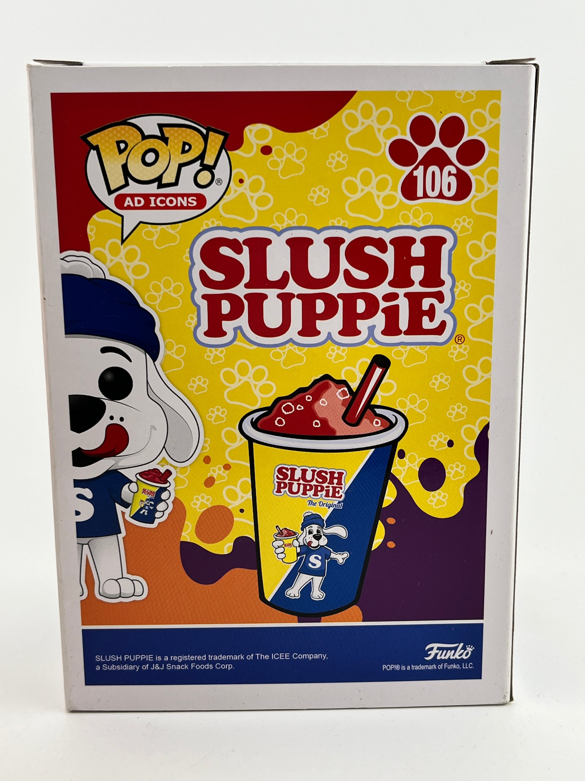 Funko POP! Ad Icons Slush Puppie - Slush Puppie #106 - Scented Special Edition FRENLY BRICKS - Open 7 Days