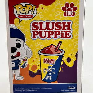 Funko POP! Ad Icons Slush Puppie - Slush Puppie #106 - Scented Special Edition FRENLY BRICKS - Open 7 Days