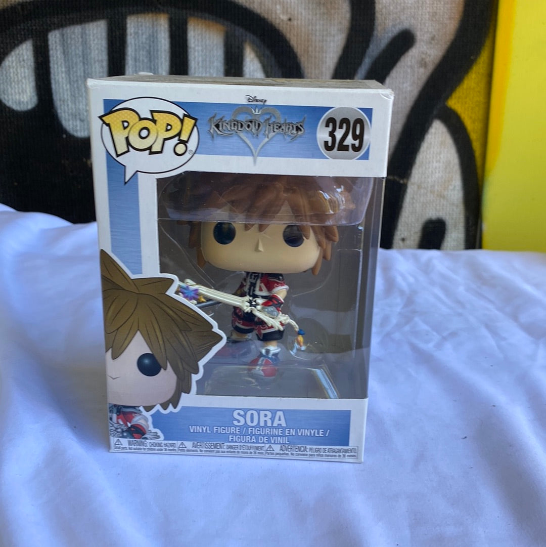 Funko POP! Sora #329 FRENLY BRICKS