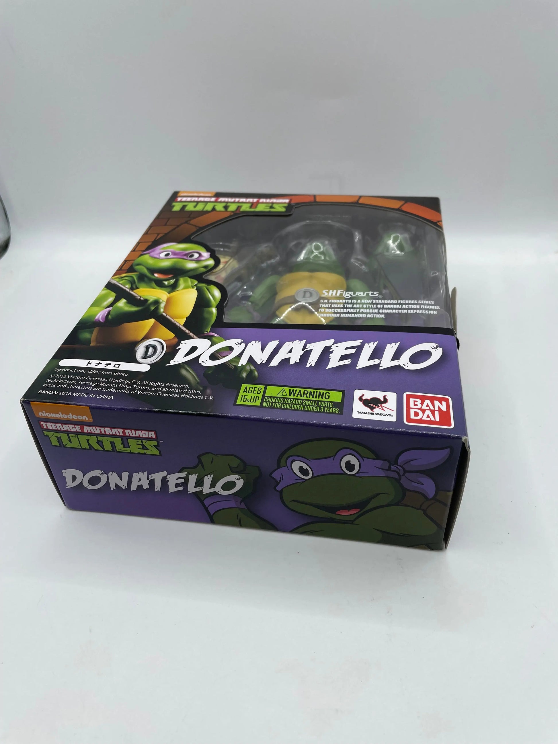 Action Figure Teenage Mutant Ninja Turtles Donatello S.H.Figuarts /Bandai FRENLY BRICKS - Open 7 Days