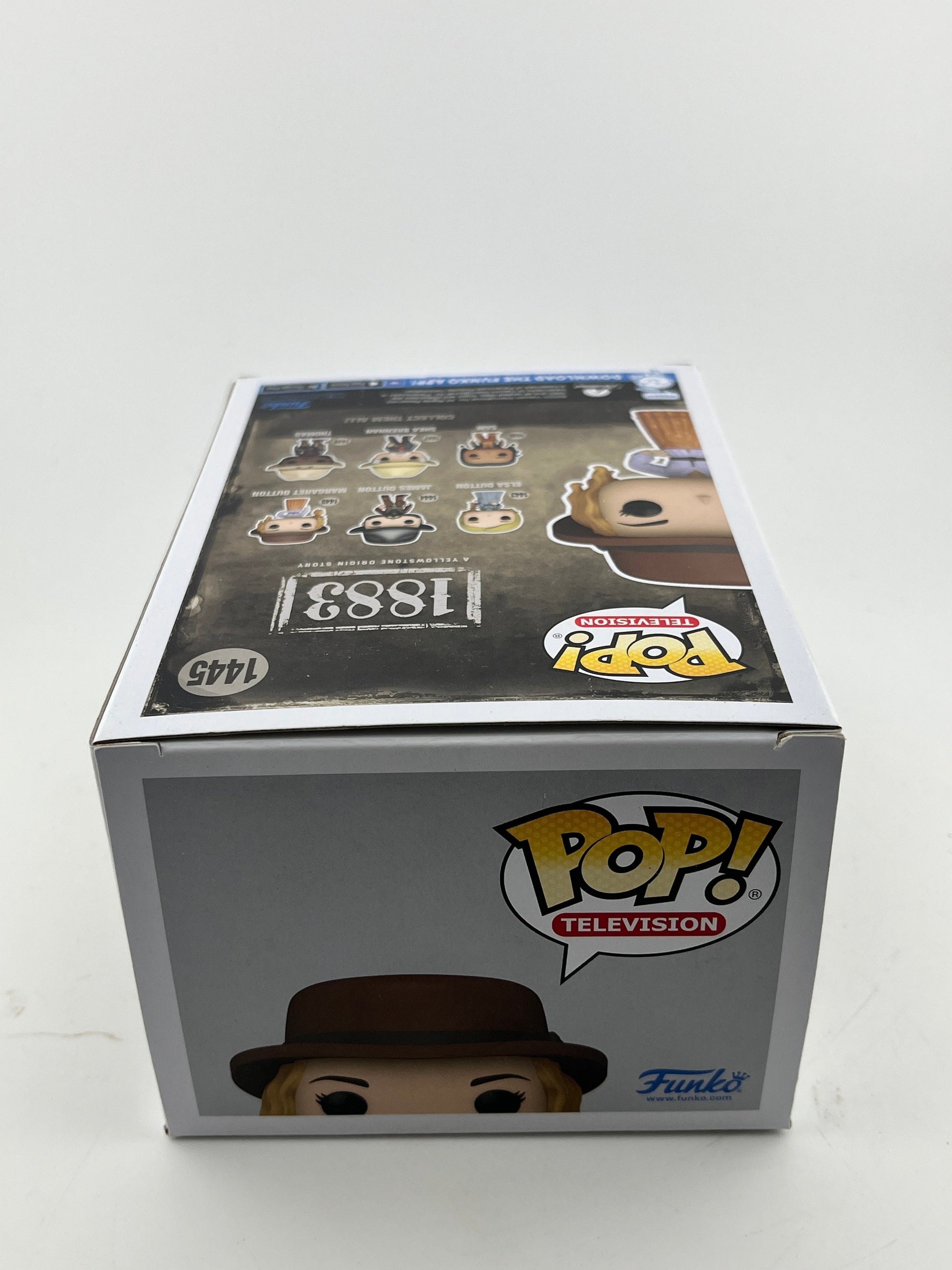 Funko POP! Television 1883 - Margaret Dutton #1445 - Vinyl Collectable FRENLY BRICKS - Open 7 Days