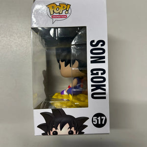 Pop Vinyl Dragon Ball #517 Son Goku FRENLY BRICKS - Open 7 Days