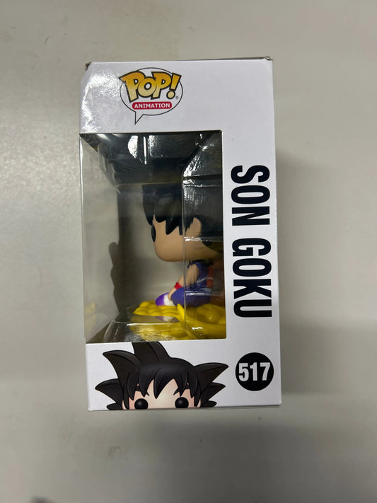 Pop Vinyl Dragon Ball #517 Son Goku FRENLY BRICKS - Open 7 Days