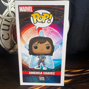 Funko POP! American Chavez #1070 limited edition - Marvel - FRENLY BRICKS - Open 7 Days