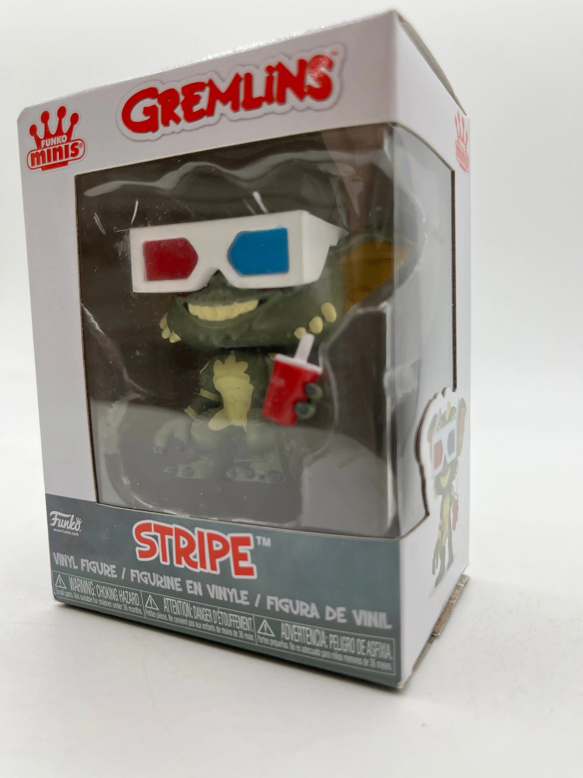 Funko Minis - Movies Gremlins Stripe - Vinyl Collectable FRENLY BRICKS - Open 7 Days