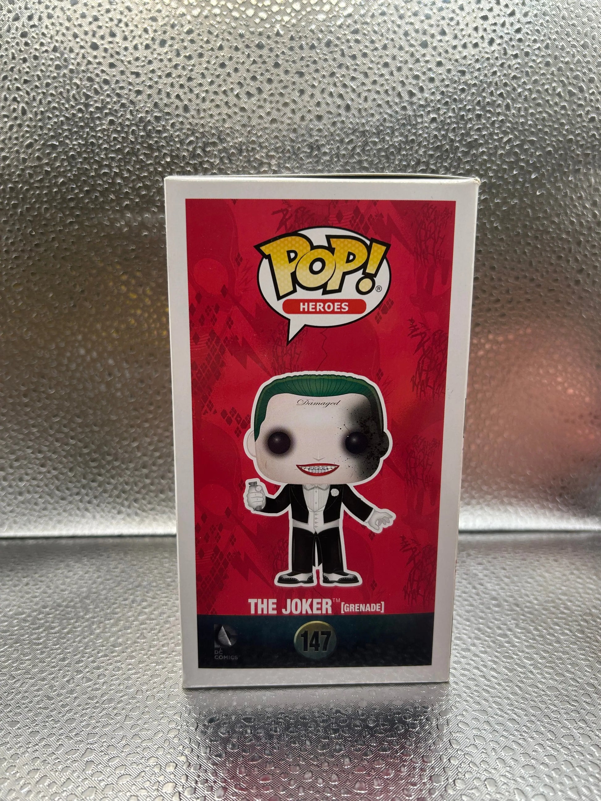 Funko Pop #147 Heroes Suicide Squad The Joker FRENLY BRICKS - Open 7 Days