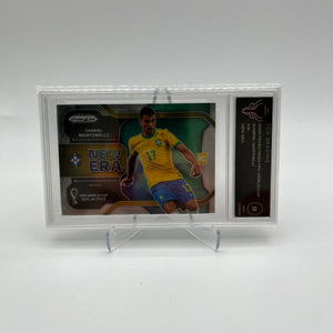 Graded Soccer Cards Lot x4 - Aguero, Gotze, Martinelli FRENLY BRICKS - Open 7 Days