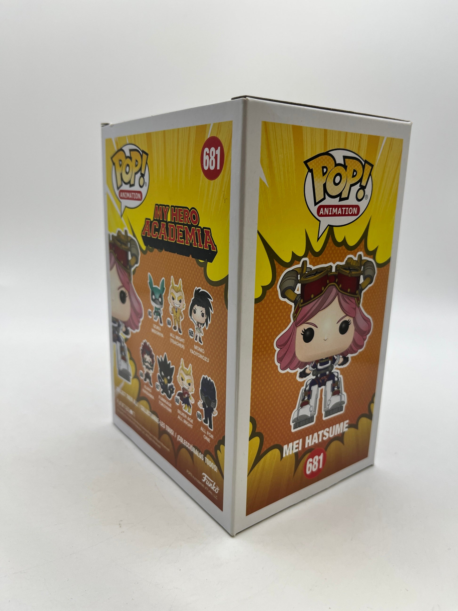 Funko POP! Animation My Hero Academia - Mei Hatsume #681 - Special Edition FRENLY BRICKS - Open 7 Days