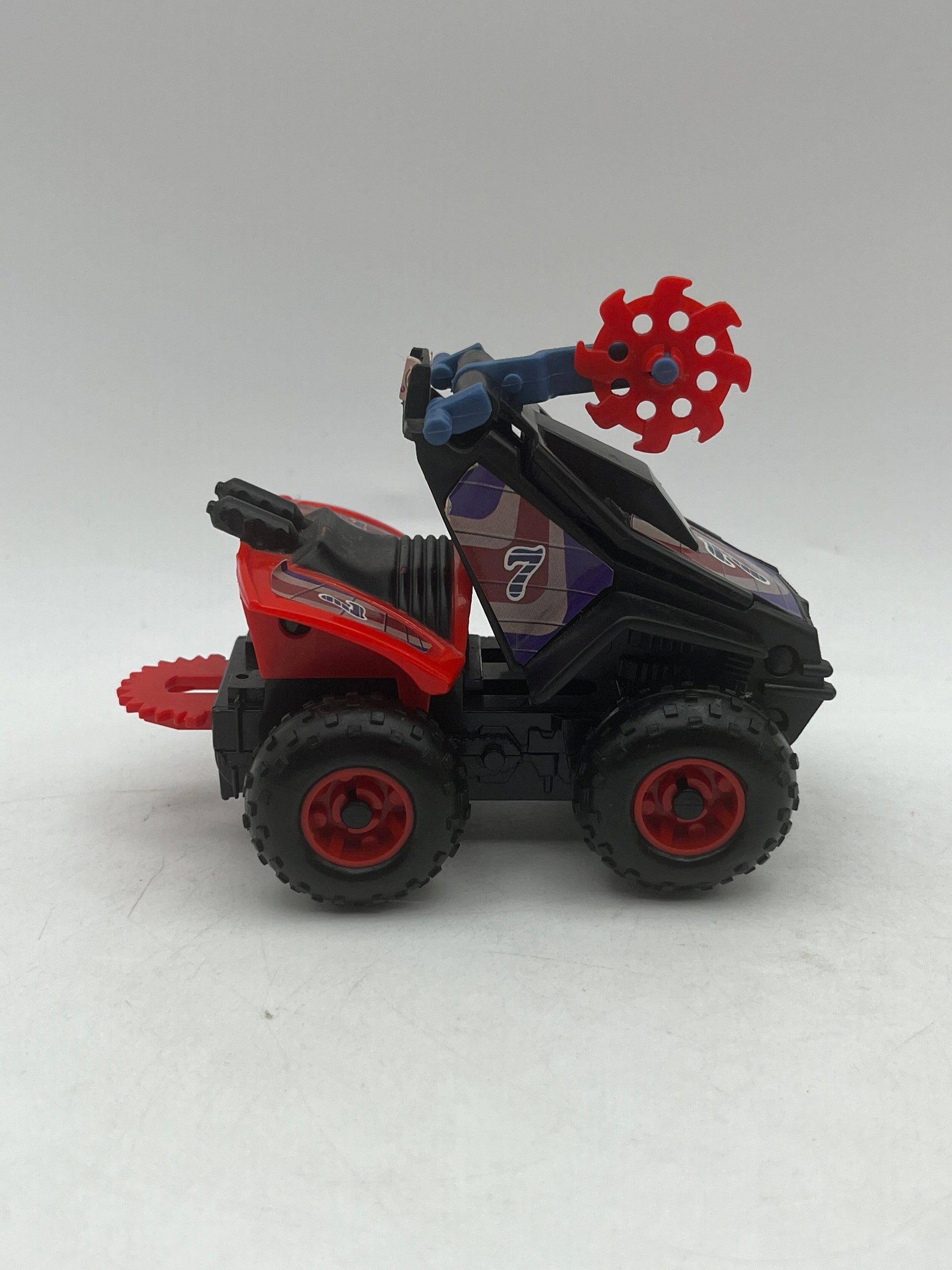 1987 Kenner M.A.S.K Mask Iguana ATV FRENLY BRICKS - Open 7 Days