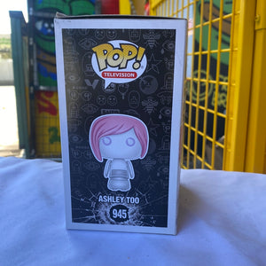 Funko POP! Ashley Too #945 black mirror FRENLY BRICKS