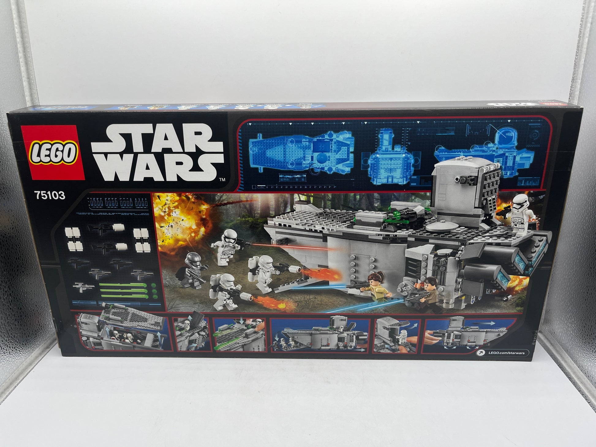 Lego Star Wars : First Order Transporter (75103) BRAND NEW, SEALED & RETIRED Set FRENLY BRICKS - Open 7 Days