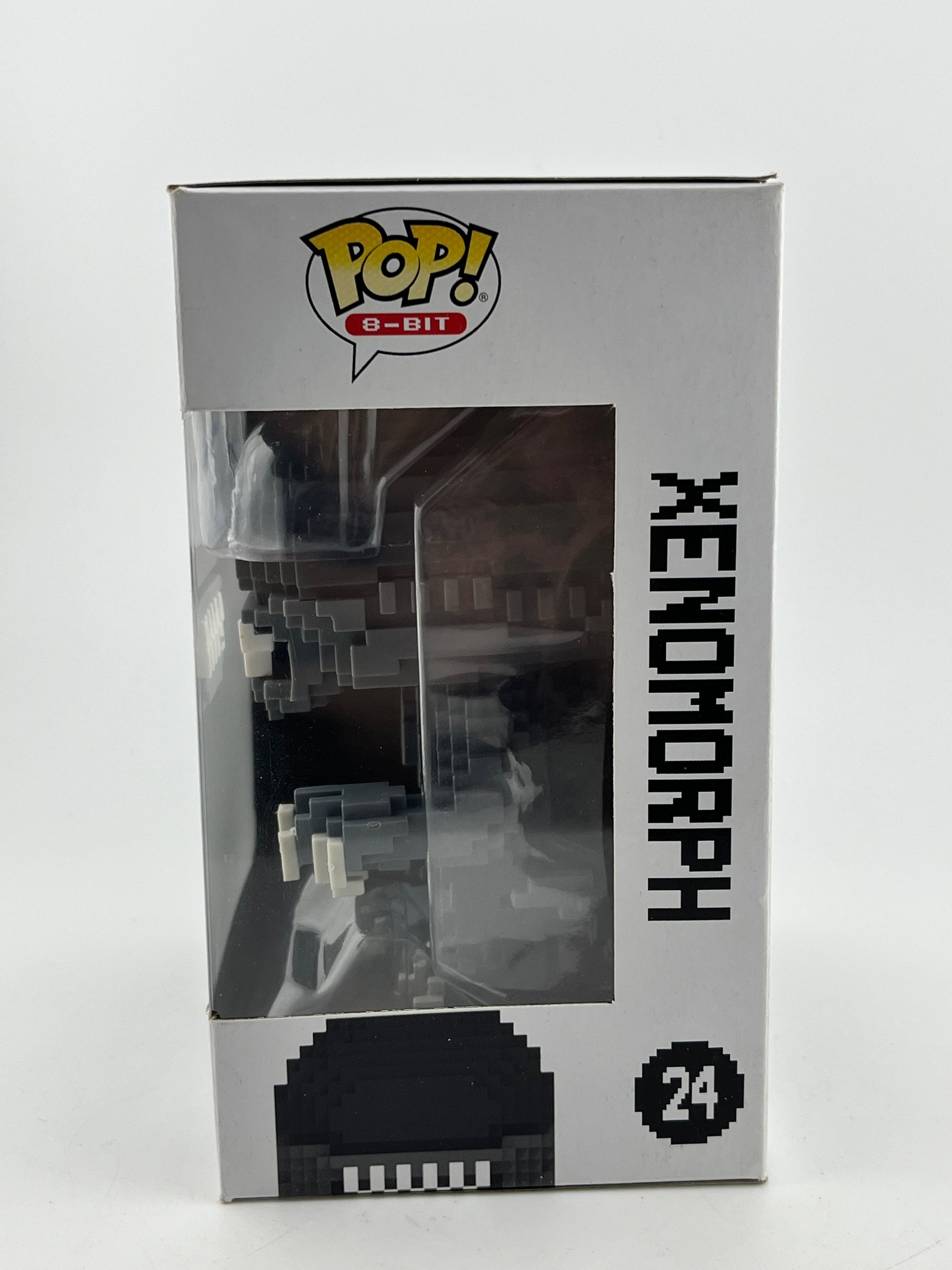 Funko POP! 8-Bit Alien - Xenomorph #24 - Vinyl Collectable FRENLY BRICKS - Open 7 Days