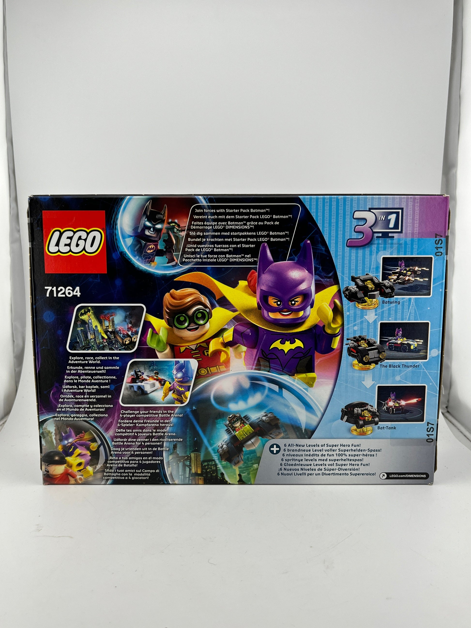 Lego Dimensions - Story Pack The Lego Batman Movie 71264 - Sealed FRENLY BRICKS - Open 7 Days