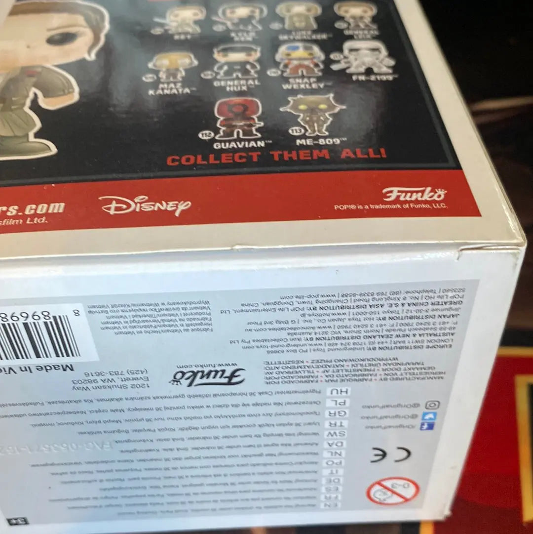 Funko POP! Rey #161 - FRENLY BRICKS - Open 7 Days