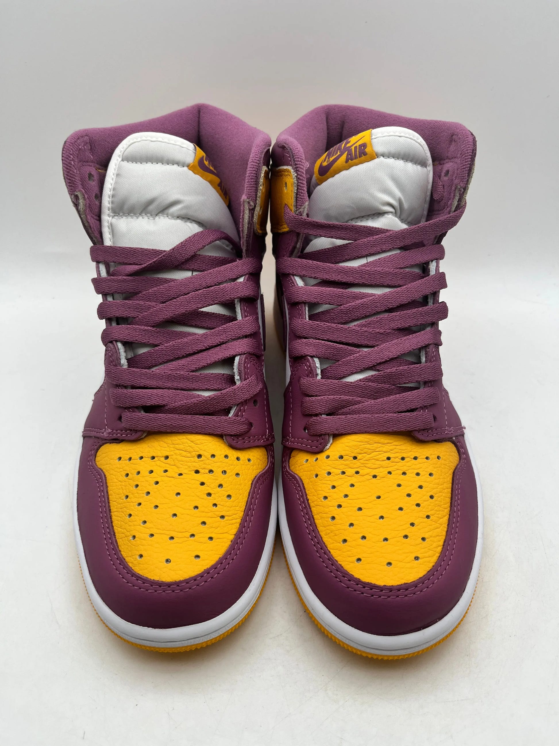 Nike Air Jordan 1 Retro High OG Brotherhood Size UK 26 1/2 - With Box FRENLY BRICKS - Open 7 Days image 1