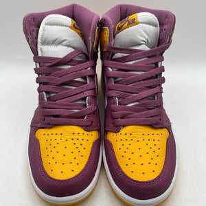 Nike Air Jordan 1 Retro High OG Brotherhood Size UK 26 1/2 - With Box FRENLY BRICKS - Open 7 Days