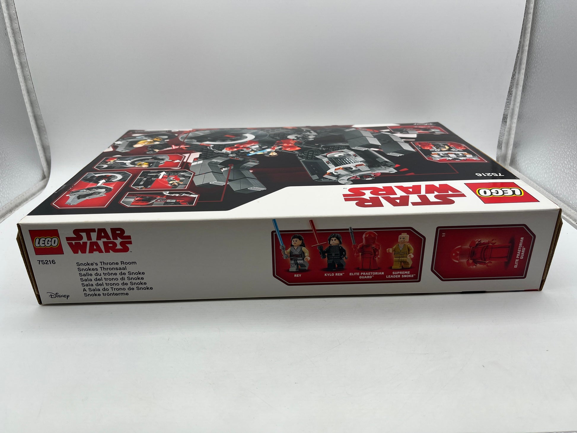 LEGO Star Wars: Snoke's Throne Room (75216) FRENLY BRICKS - Open 7 Days