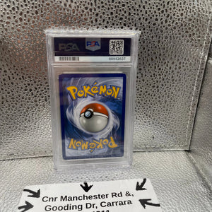 Gym Badge Erika Holo 2016 Black Star XY Promo Pokemon League PSA 7 Graded FRENLY BRICKS - Open 7 Days