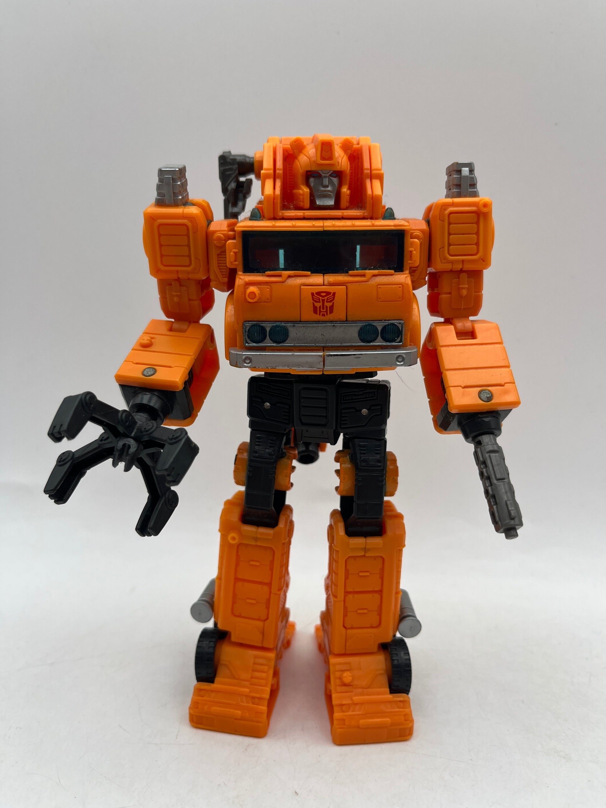 Transformers Earthrise War For Cybertron GRAPPLE Voyager Generation FRENLY BRICKS - Open 7 Days