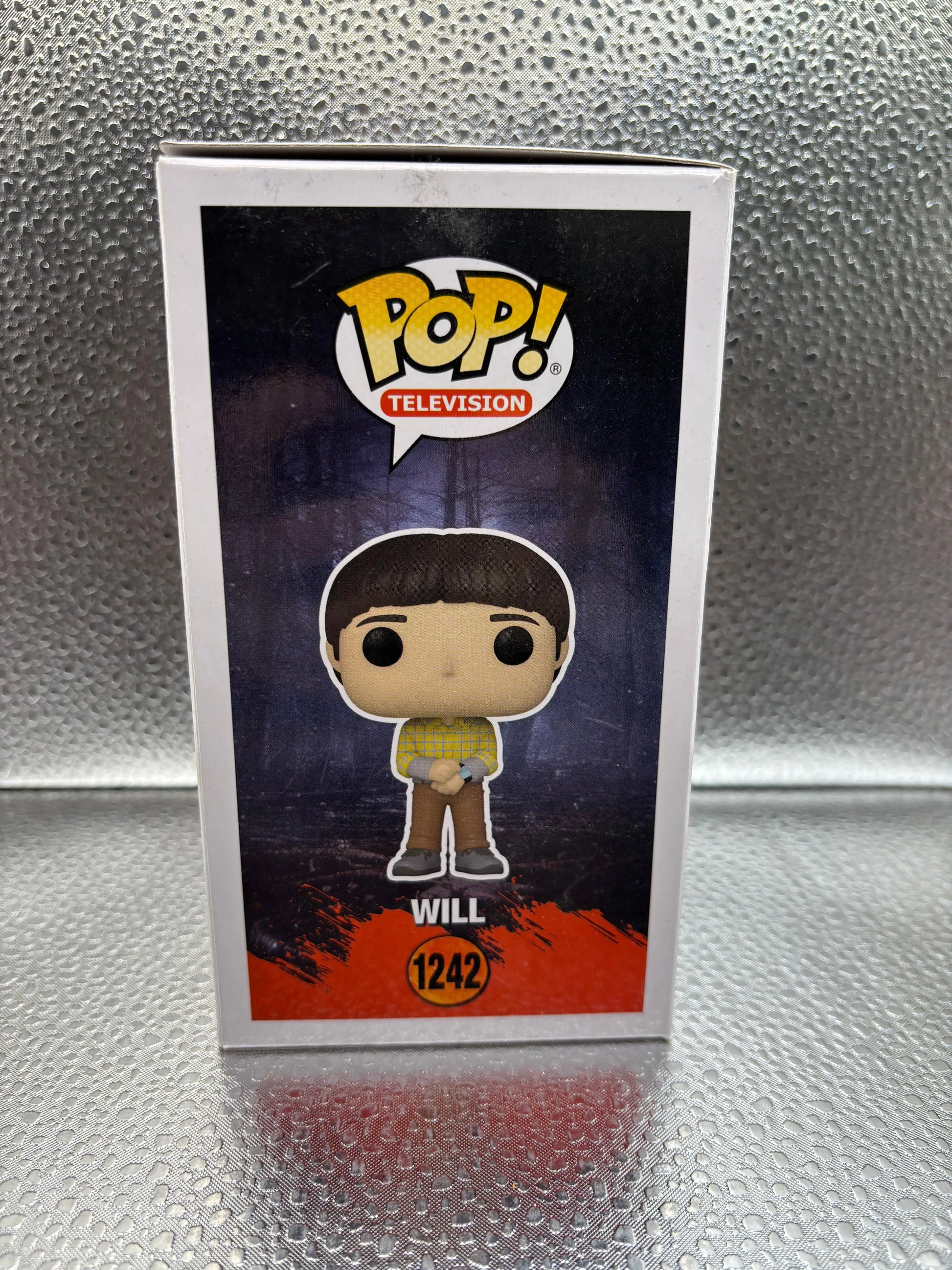 Pop Vinyl #1242 Stranger Things Will FRENLY BRICKS - Open 7 Days