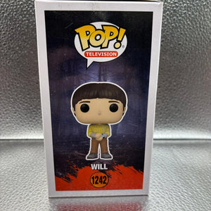 Pop Vinyl #1242 Stranger Things Will FRENLY BRICKS - Open 7 Days