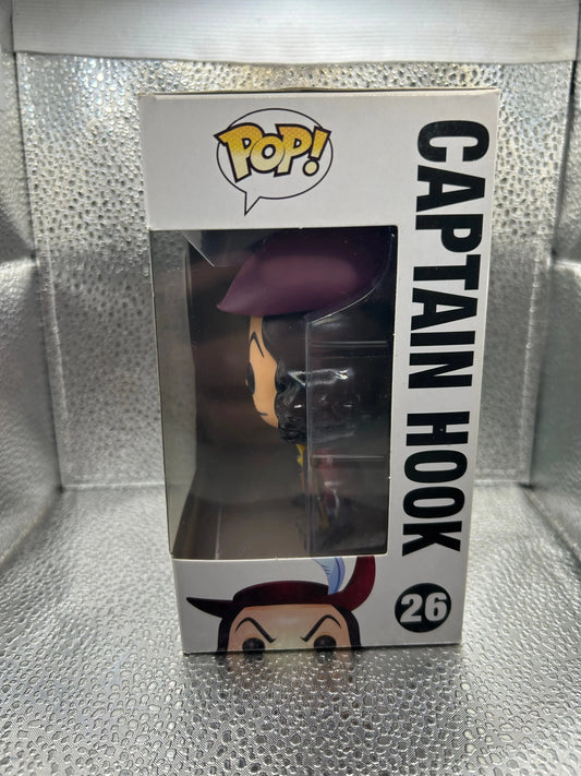 Funko Pop Vinyl #26 Captain Hook FRENLY BRICKS - Open 7 Days