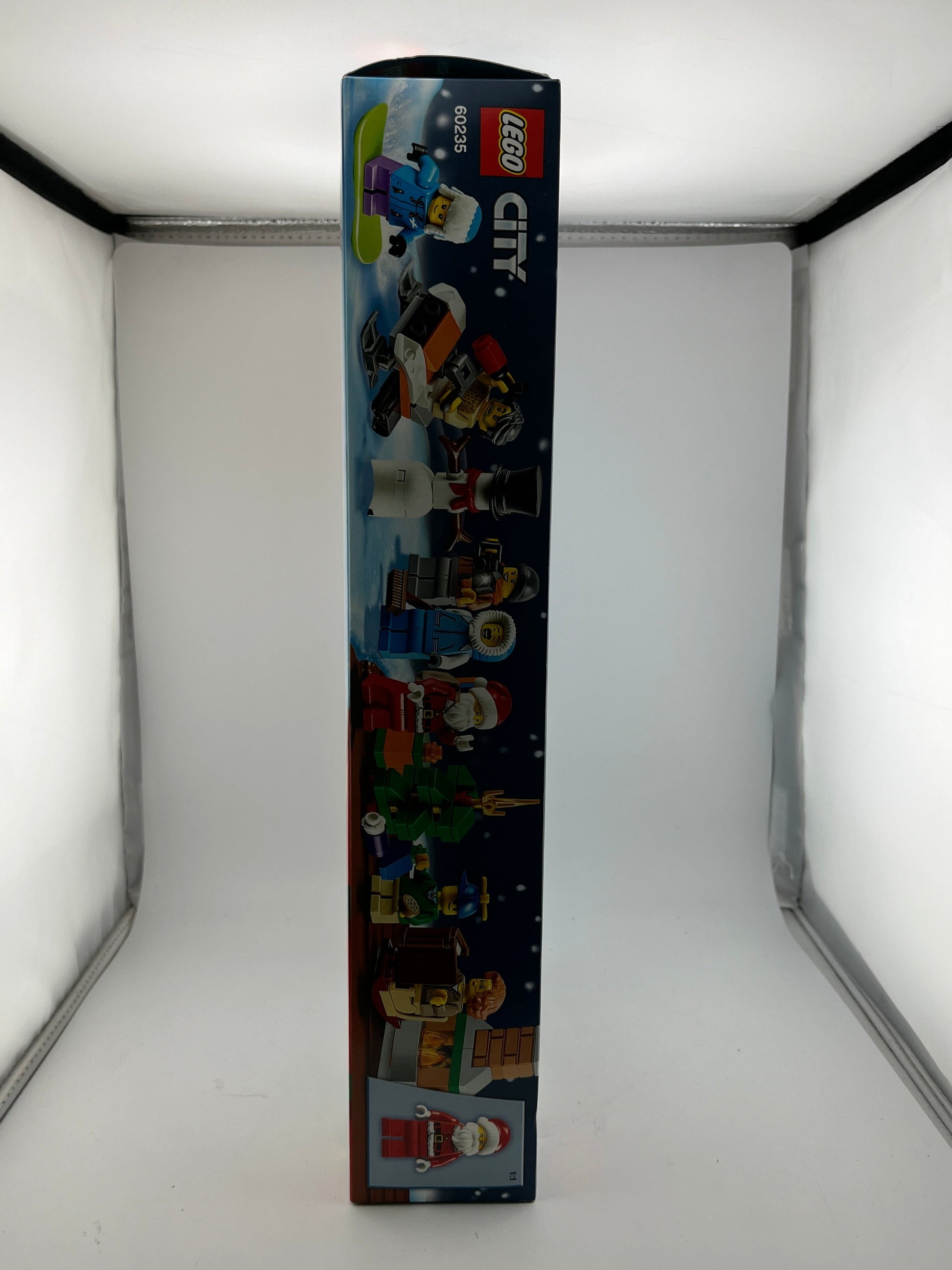 Lego City - 2019 Advent Calendar 60235 - Sealed FRENLY BRICKS - Open 7 Days