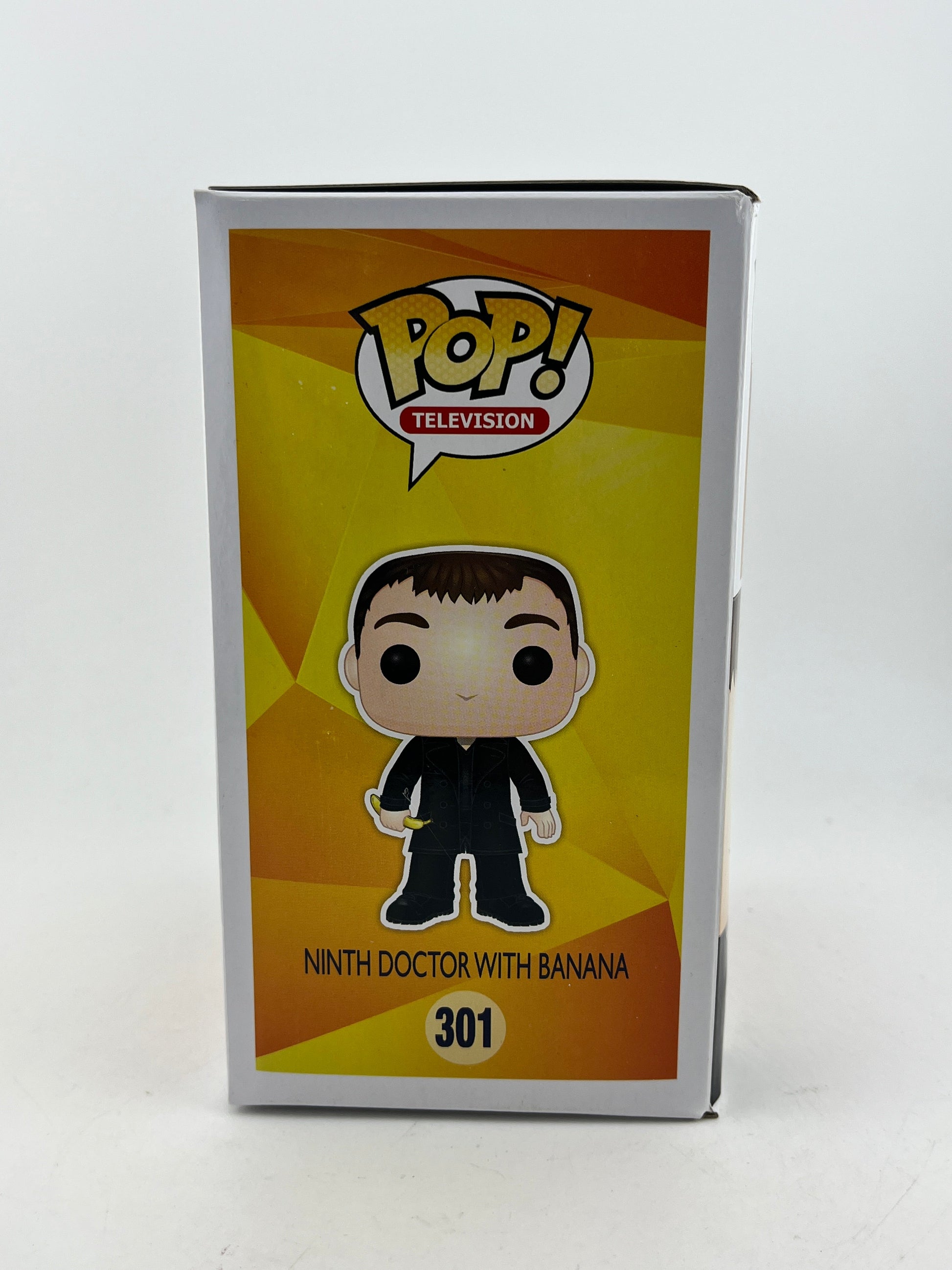 Funko POP! Television Doctor Who - Ninth Doctor With Banana #301 - Vinyl Collectable FRENLY BRICKS - Open 7 Days