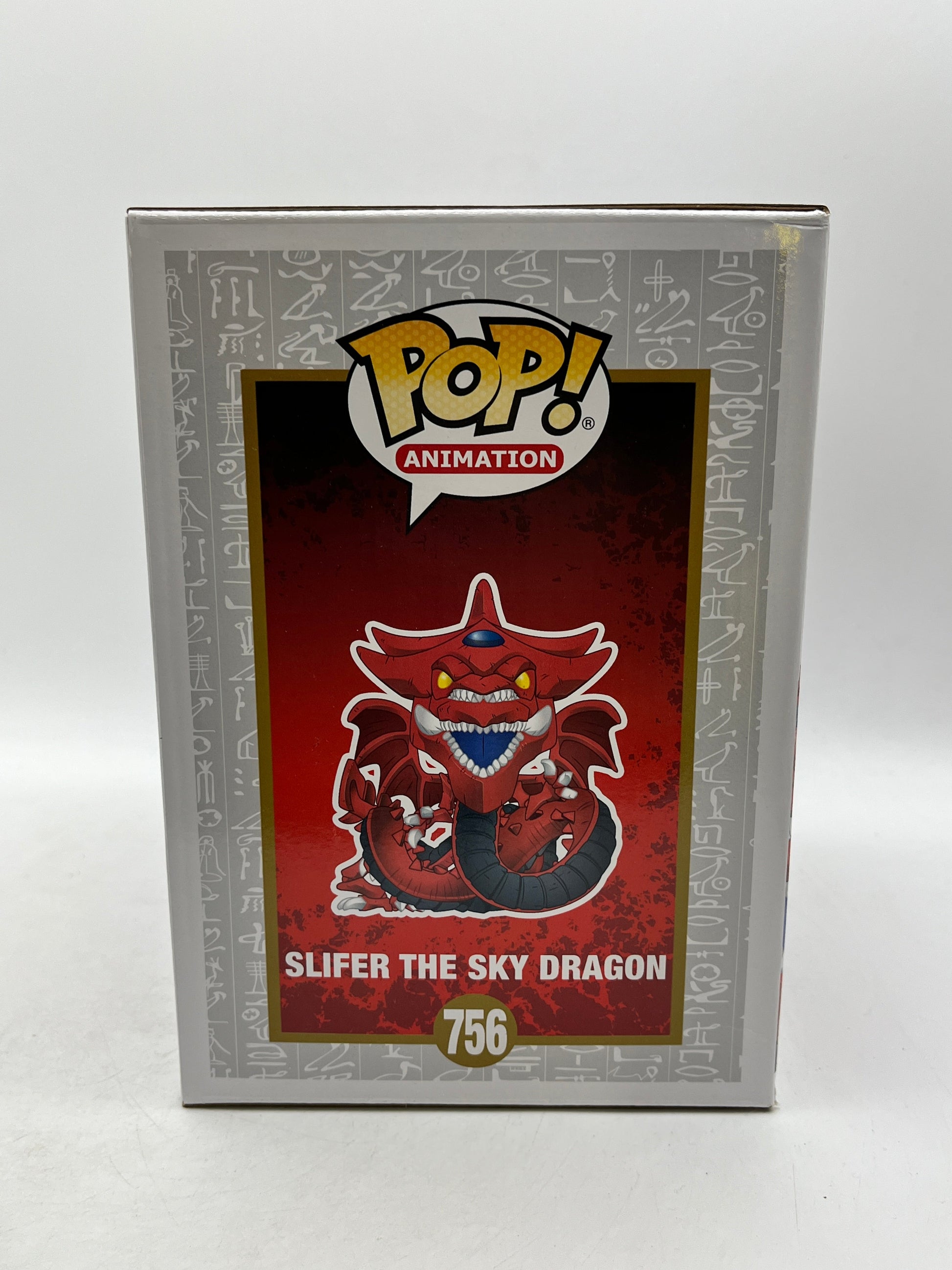 Funko POP! Animation Yu-Gi-Oh! - Slifer The Sky Dragon #756 - Vinyl Collectable FRENLY BRICKS - Open 7 Days