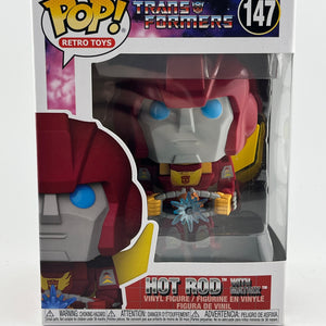 Funko POP! Retro Toys Transformers - Hot Rod With Matrix #147 - Vinyl Collectable FRENLY BRICKS - Open 7 Days