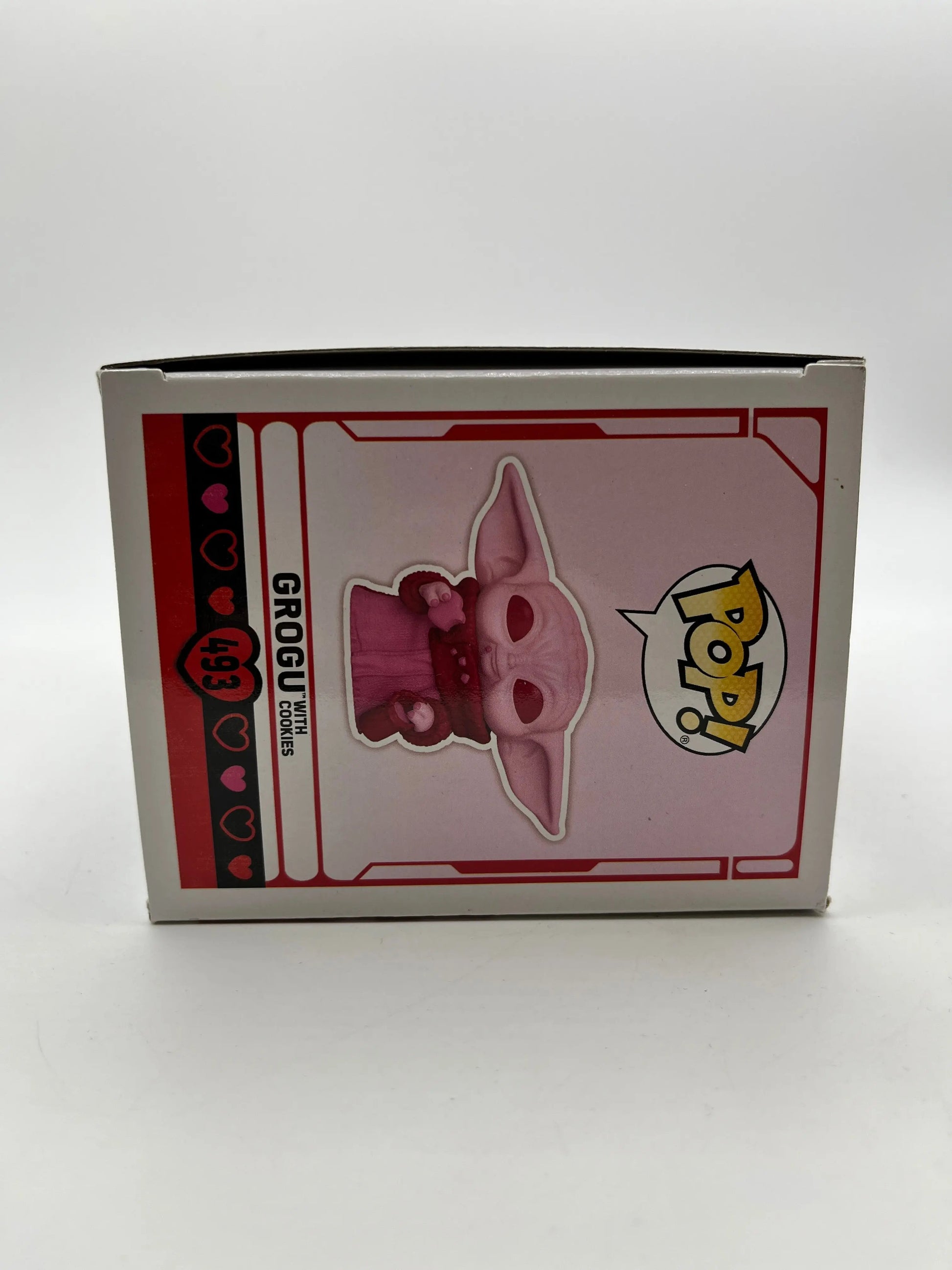 Funko POP! Star Wars Grogu With Cookies #493 - Valentines Edition FRENLY BRICKS - Open 7 Days