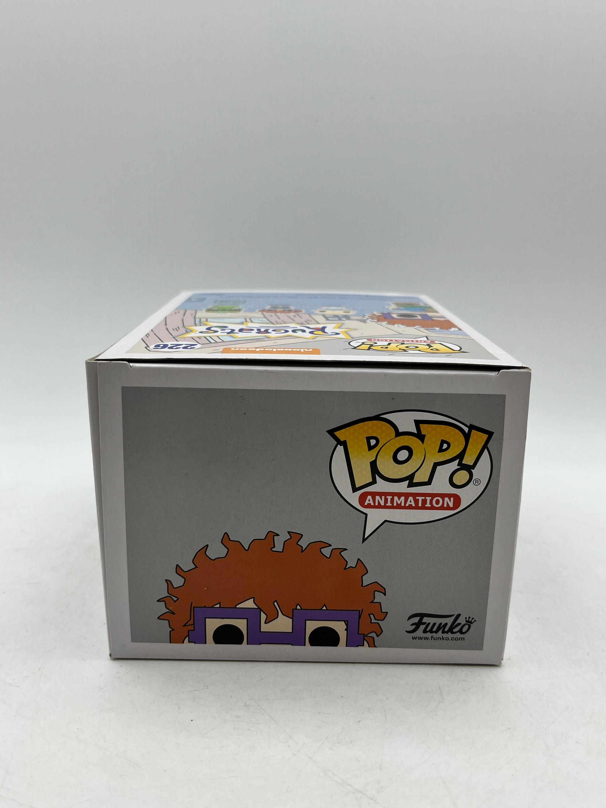 Funko POP! Animation Rugrats - Chuckle #226 - Vinyl Collectable FRENLY BRICKS - Open 7 Days