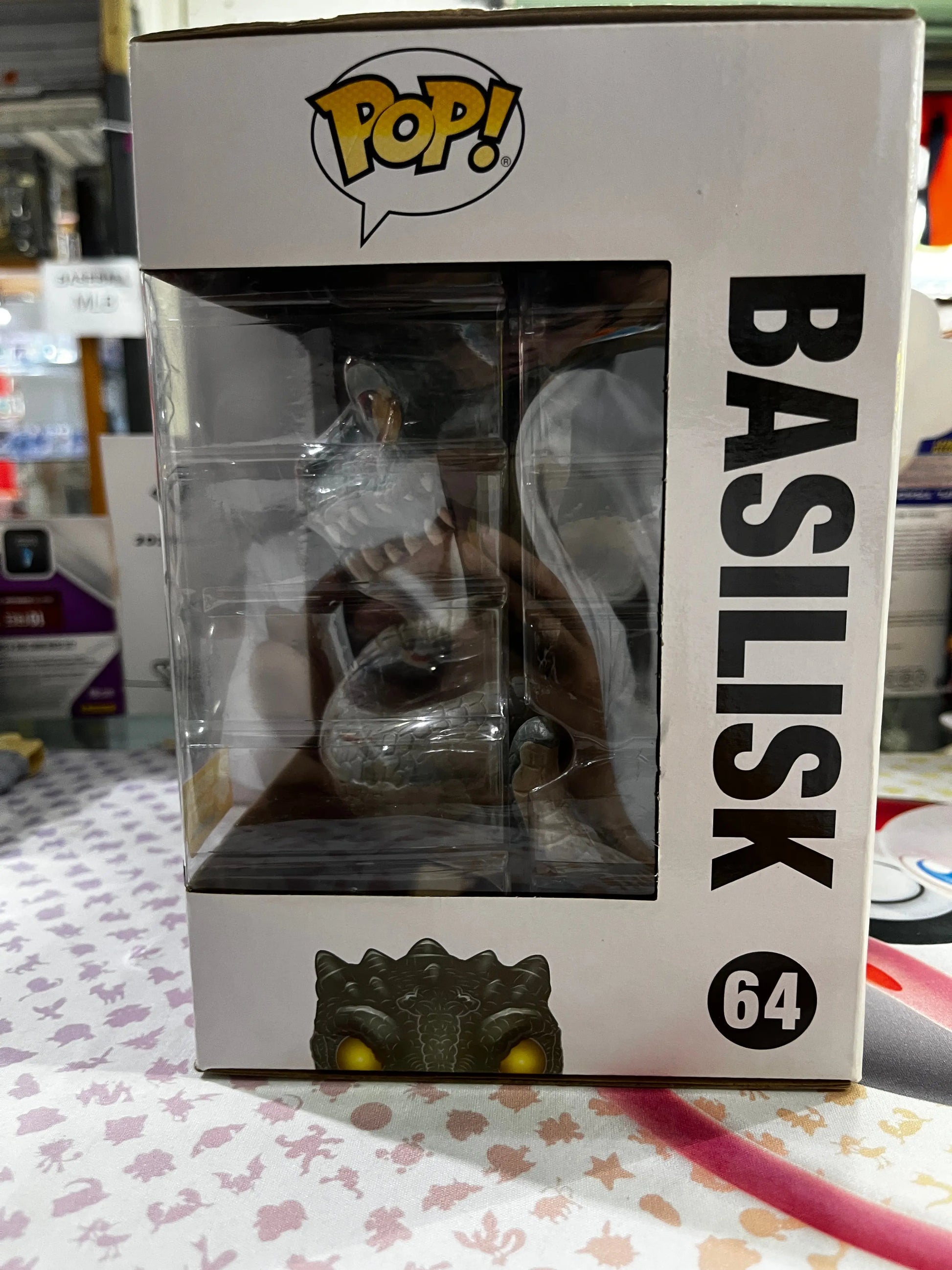 Funko Pop Vinyl Harry Potter Basilisk #64 FRENLY BRICKS - Open 7 Days
