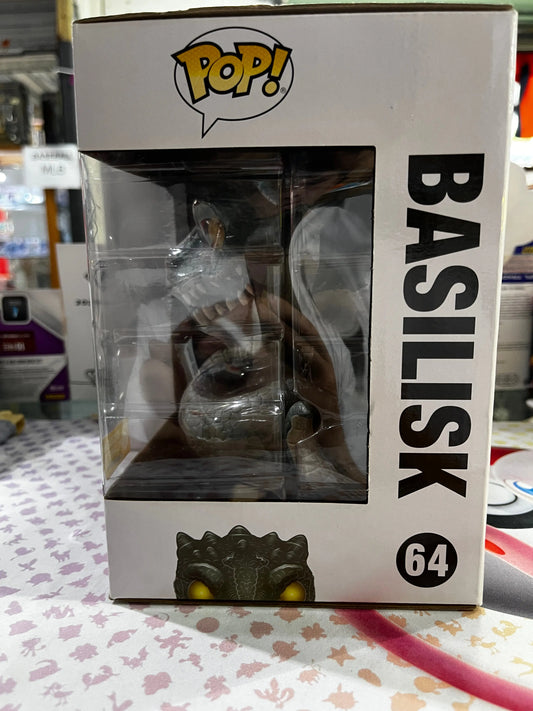 Funko Pop Vinyl Harry Potter Basilisk #64 FRENLY BRICKS - Open 7 Days