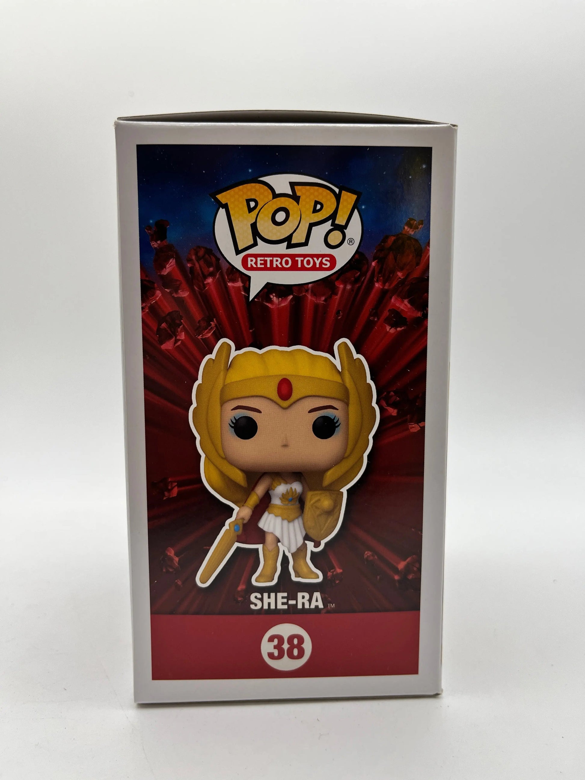 Funko POP! Retro Toys Masters Of The Universe She-Ra #38 Special Edition FRENLY BRICKS - Open 7 Days