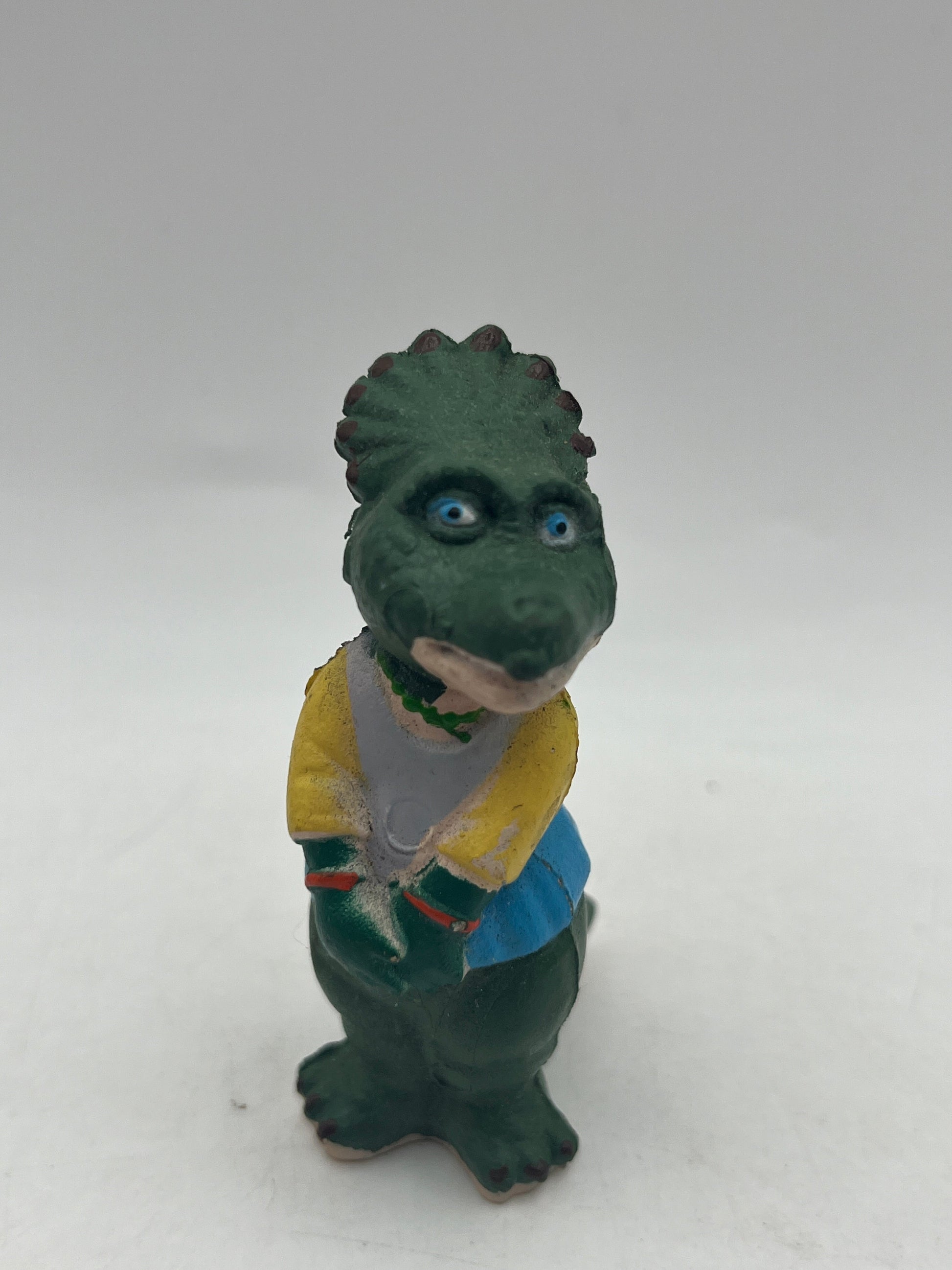 Vintage 1990s Disney Dinosaurs Sinclair Family Action Figure lot of 6 FRENLY BRICKS - Open 7 Days